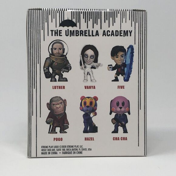 Vanya ~ The Umbrella Academy Netflix by Xtreme Play Collectible Figure (New) - Picture 4 of 7